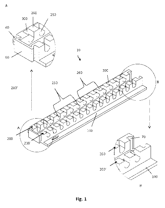 A single figure which represents the drawing illustrating the invention.